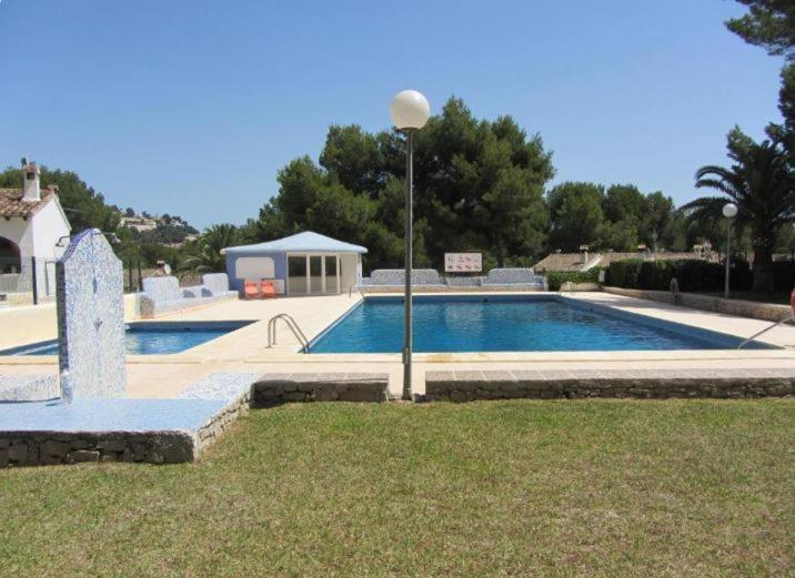 Villa Casa Lala Moraira Exterior foto